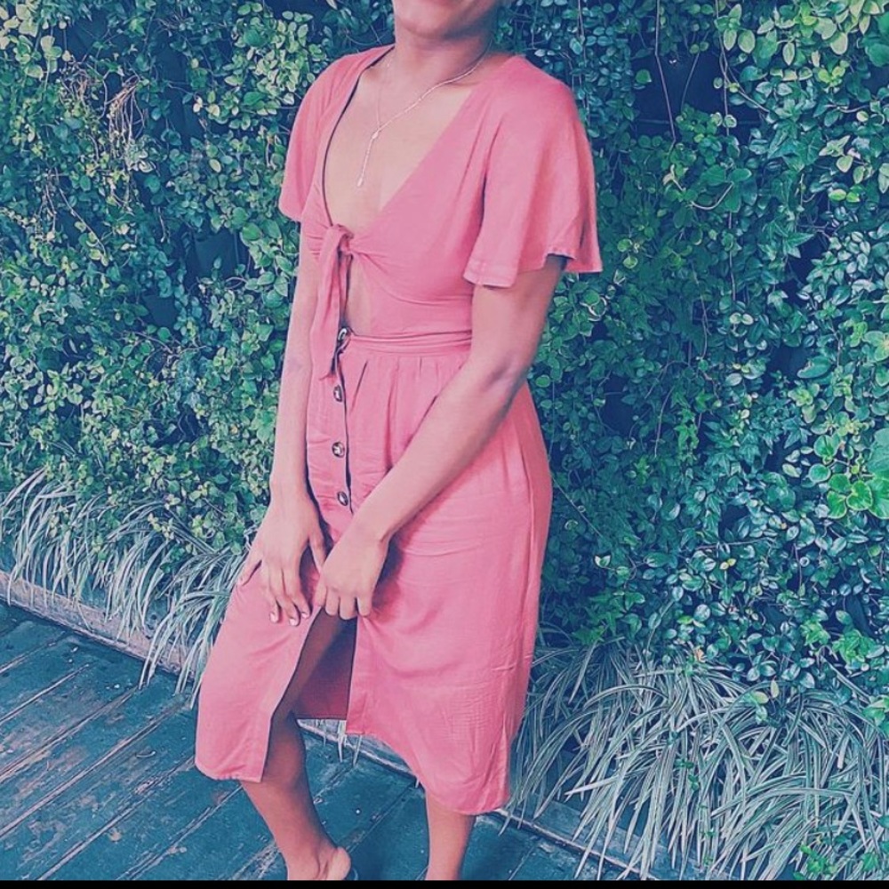 Cutout Dress